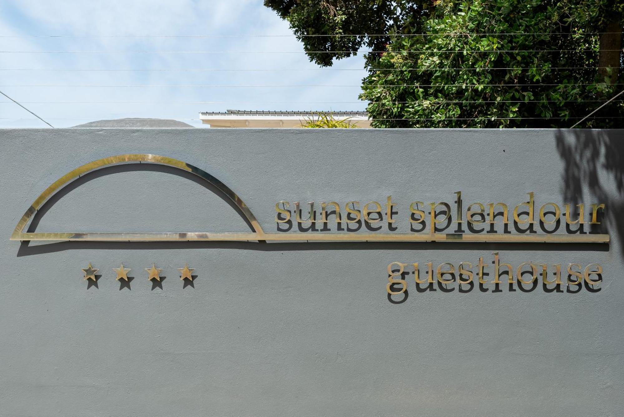 Sunset Splendour Guesthouse Noordhoek Kültér fotó